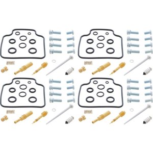 Honda CB750 Nighthawk Carburetor Rebuild Kit - All Balls Racing - `91-`03 Honda CB750 Nighthawk Carburetor Rebuild Kit - All Balls Racing - `91-`03